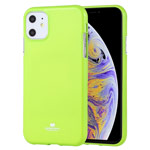 Чехол Mercury Goospery Jelly Case для Apple iPhone 11 (зеленый, гелевый)