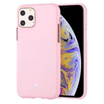 Чехол Mercury Goospery Jelly Case для Apple iPhone 11 pro max (розовый, гелевый)