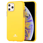 Чехол Mercury Goospery Jelly Case для Apple iPhone 11 pro max (желтый, гелевый)