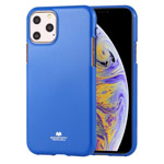 Чехол Mercury Goospery Jelly Case для Apple iPhone 11 pro max (синий, гелевый)