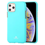 Чехол Mercury Goospery Jelly Case для Apple iPhone 11 pro max (бирюзовый, гелевый)