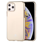 Чехол Mercury Goospery Jelly Case для Apple iPhone 11 pro max (золотистый, гелевый)