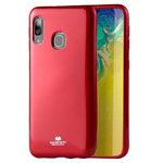 Чехол Mercury Goospery Jelly Case для Samsung Galaxy A30 (красный, гелевый)