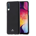 Чехол Mercury Goospery Jelly Case для Samsung Galaxy A50 (черный, гелевый)