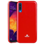 Чехол Mercury Goospery Jelly Case для Samsung Galaxy A50 (красный, гелевый)