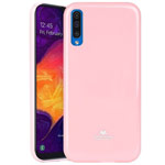 Чехол Mercury Goospery Jelly Case для Samsung Galaxy A50 (розовый, гелевый)