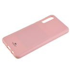 Чехол Mercury Goospery Jelly Case для Samsung Galaxy A70 (розовый, гелевый)