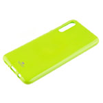 Чехол Mercury Goospery Jelly Case для Samsung Galaxy A70 (зеленый, гелевый)
