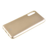 Чехол Mercury Goospery Jelly Case для Samsung Galaxy A70 (золотистый, гелевый)