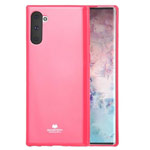 Чехол Mercury Goospery Jelly Case для Samsung Galaxy Note 10 (малиновый, гелевый)