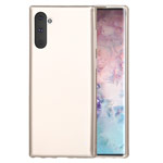 Чехол Mercury Goospery Jelly Case для Samsung Galaxy Note 10 (золотистый, гелевый)