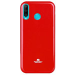 Чехол Mercury Goospery Jelly Case для Huawei P30 lite (красный, гелевый)
