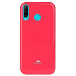 Чехол Mercury Goospery Jelly Case для Huawei P30 lite (малиновый, гелевый)