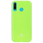 Чехол Mercury Goospery Jelly Case для Huawei P30 lite (зеленый, гелевый)