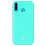 Чехол Mercury Goospery Jelly Case для Huawei P30 lite (бирюзовый, гелевый)