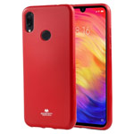 Чехол Mercury Goospery Jelly Case для Xiaomi Redmi 7 (красный, гелевый)