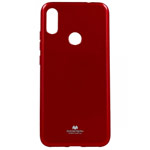 Чехол Mercury Goospery Jelly Case для Xiaomi Redmi Note 7 (красный, гелевый)