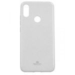 Чехол Mercury Goospery Jelly Case для Xiaomi Redmi Note 7 (белый, гелевый)
