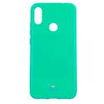 Чехол Mercury Goospery Jelly Case для Xiaomi Redmi Note 7 (бирюзовый, гелевый)