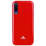Чехол Mercury Goospery Jelly Case для Xiaomi Mi 9 (красный, гелевый)