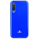 Чехол Mercury Goospery Jelly Case для Xiaomi Mi 9 (синий, гелевый)