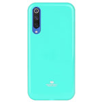 Чехол Mercury Goospery Jelly Case для Xiaomi Mi 9 (бирюзовый, гелевый)