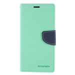 Чехол Mercury Goospery Fancy Diary Case для Huawei P30 pro (бирюзовый, винилискожа)