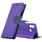 Чехол Mercury Goospery Fancy Diary Case для Xiaomi Redmi 7 (фиолетовый, винилискожа)