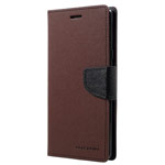 Чехол Mercury Goospery Fancy Diary Case для Xiaomi Redmi 7 (коричневый, винилискожа)