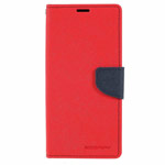 Чехол Mercury Goospery Fancy Diary Case для Samsung Galaxy A50 (красный, винилискожа)