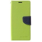 Чехол Mercury Goospery Fancy Diary Case для Samsung Galaxy A50 (зеленый, винилискожа)