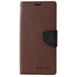 Чехол Mercury Goospery Fancy Diary Case для Samsung Galaxy A50 (коричневый, винилискожа)