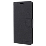 Чехол Mercury Goospery Fancy Diary Case для Samsung Galaxy A70 (черный, винилискожа)