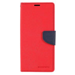 Чехол Mercury Goospery Fancy Diary Case для Samsung Galaxy A70 (красный, винилискожа)