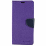 Чехол Mercury Goospery Fancy Diary Case для Samsung Galaxy A70 (фиолетовый, винилискожа)