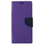 Чехол Mercury Goospery Fancy Diary Case для Samsung Galaxy S10 (фиолетовый, винилискожа)