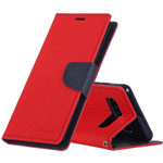 Чехол Mercury Goospery Fancy Diary Case для Samsung Galaxy S10 plus (красный, винилискожа)