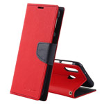 Чехол Mercury Goospery Fancy Diary Case для Samsung Galaxy A40 (красный, винилискожа)