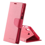 Чехол Mercury Goospery Fancy Diary Case для Samsung Galaxy A40 (розовый, винилискожа)