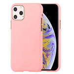 Чехол Mercury Goospery Soft Feeling для Apple iPhone 11 pro (розовый, силиконовый)