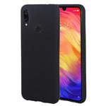 Чехол Mercury Goospery Soft Feeling для Xiaomi Redmi Note 7 (черный, силиконовый)