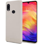 Чехол Mercury Goospery Soft Feeling для Xiaomi Redmi Note 7 (серый, силиконовый)