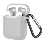 Чехол Synapse Buckle Case для Apple AirPods (серый, силиконовый)