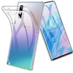 Чехол Yotrix UltrathinCase для Samsung Galaxy Note 10 (прозрачный, гелевый)