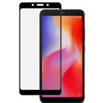 Защитное стекло Yotrix 3D Pro Glass Protector для Xiaomi Redmi 6A (черное)