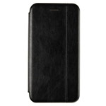 Чехол Yotrix FolioCase для Samsung Galaxy S10 plus (черный, кожаный)