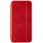 Чехол Yotrix FolioCase для Samsung Galaxy S10 plus (красный, кожаный)