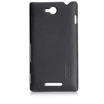 Чехол Nillkin Hard case для Sony Xperia C S39h (черный, пластиковый)
