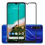 Защитное стекло Yotrix 3D Pro Glass Protector для Xiaomi Mi A3 (черное)