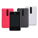 Чехол Nillkin Hard case для Nokia Lumia 501 (черный, пластиковый)